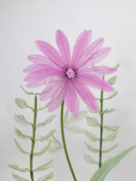 PIROUETTE margherita gigante in organza - immagine 4