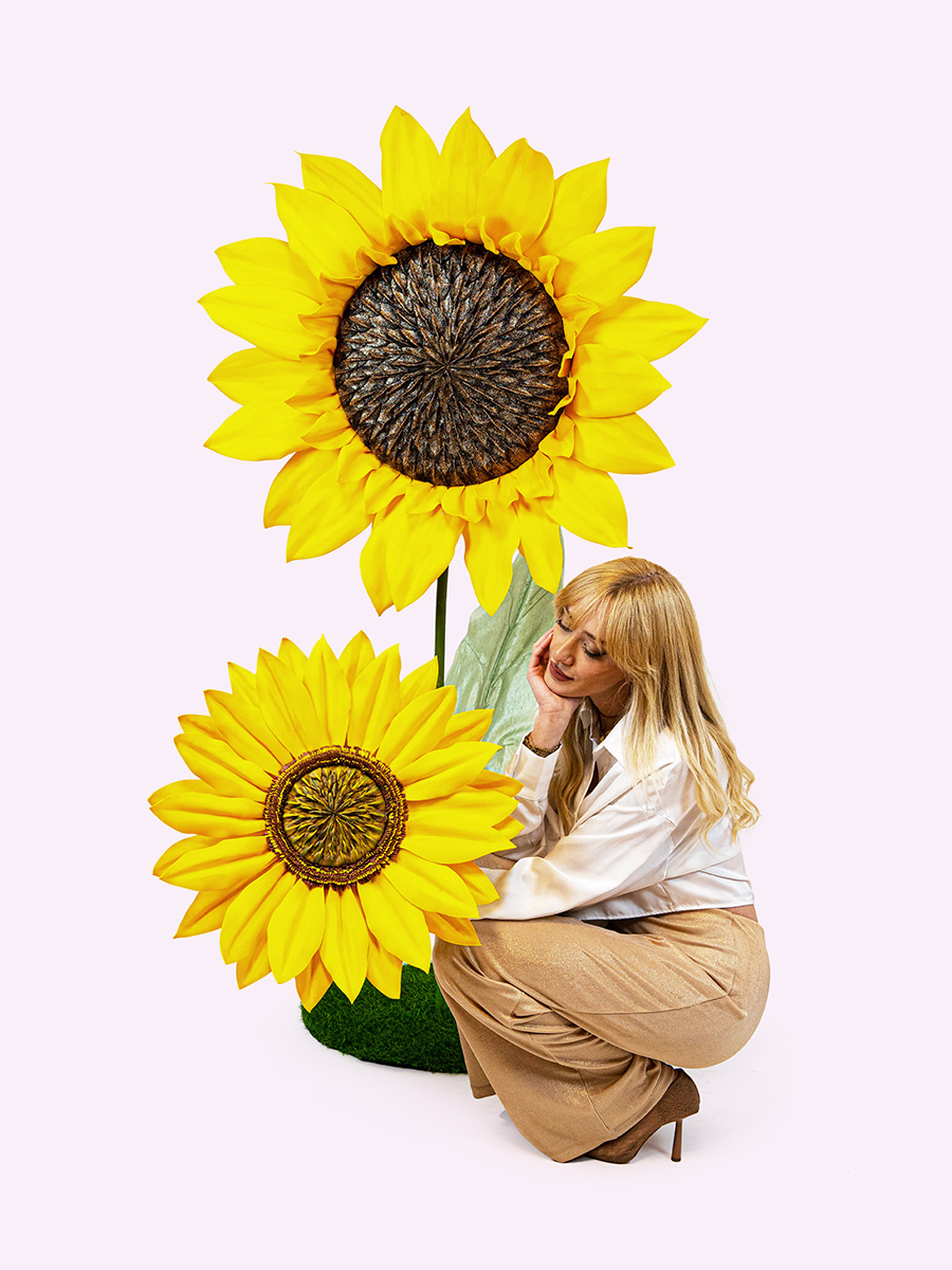 MERY-DIANA girasole gigante