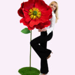POPPY-POP papavero gigante