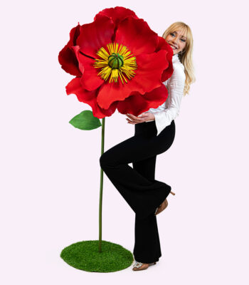 POPPY-POP papavero gigante
