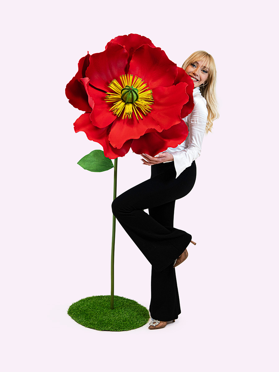 POPPY-POP papavero gigante
