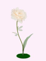 BORA anemone gigante in organza - immagine 2