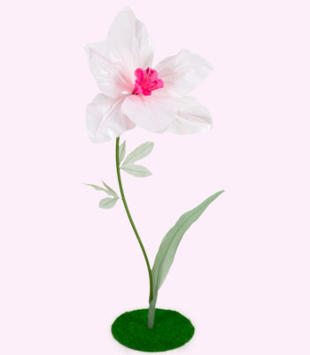 BIJOU narciso gigante in organza