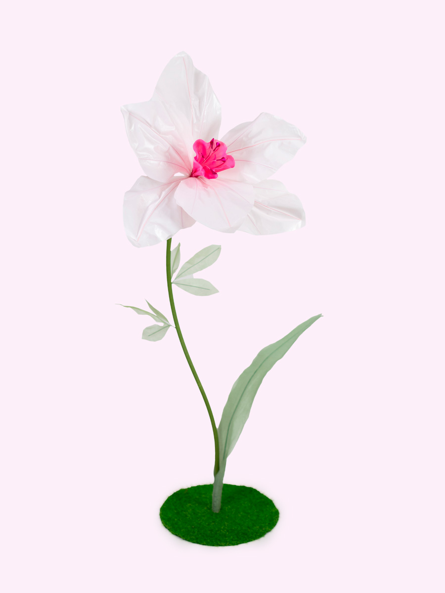 BIJOU narciso gigante in organza